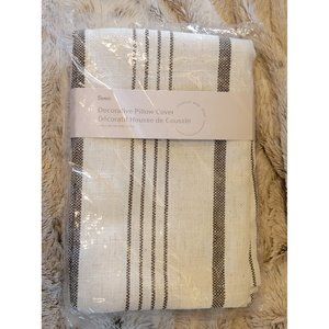 Sunlit Decorative Pillow Covers - Set of 2 - Linen